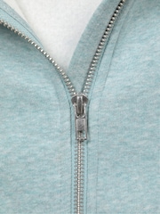 Mountain Warehouse Green Womens Penzance Zip-Through Hoodie with UV Max Protection - Image 9 of 9