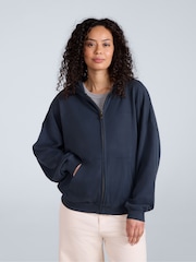Animal Blue Womens Idol Zip Through Hoodie - Image 1 of 10