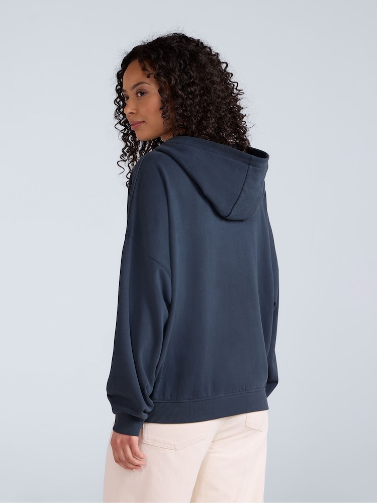 Animal Blue Womens Idol Zip Through Hoodie - Image 2 of 10