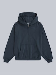 Animal Blue Womens Idol Zip Through Hoodie - Image 5 of 10