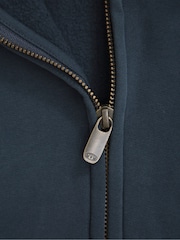 Animal Blue Womens Idol Zip Through Hoodie - Image 8 of 10