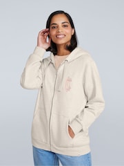 Animal Cream Womens Maya Full-Zip Hoodie - Image 1 of 4