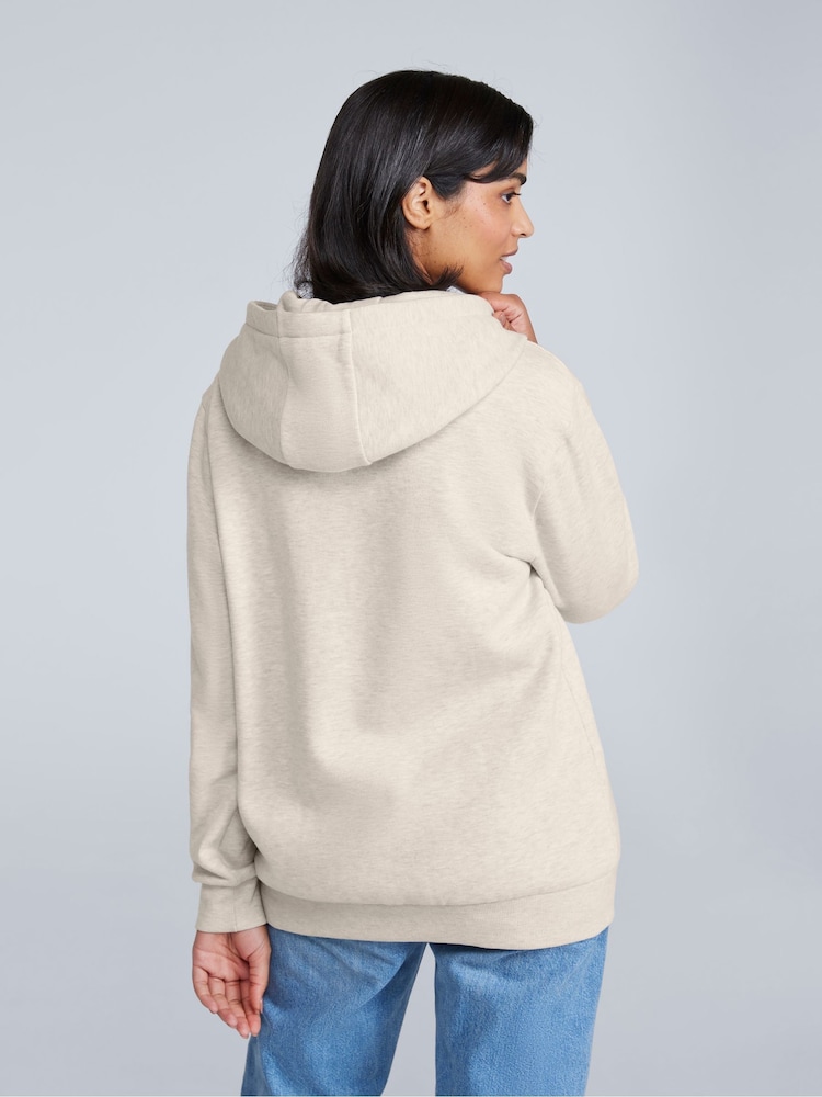 Animal Cream Womens Maya Full-Zip Hoodie - Image 2 of 4
