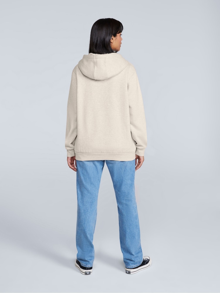 Animal Cream Womens Maya Full-Zip Hoodie - Image 4 of 4