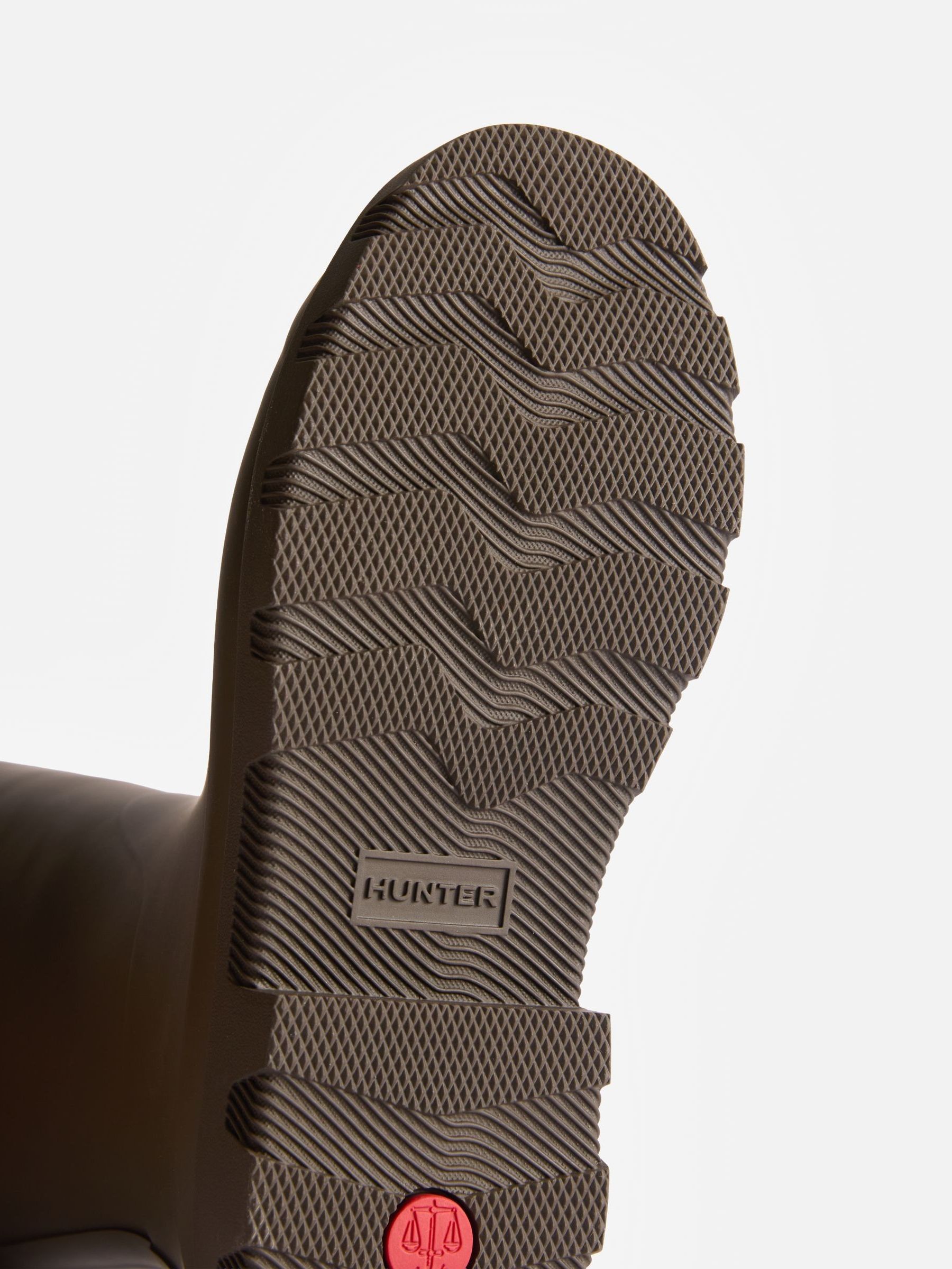 Buy Hunter Chocolate Brown Downpour Wellies from Next USA
