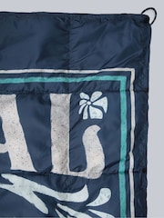 Animal Blue Printed Packaway Quilted Blanket - Image 5 of 6