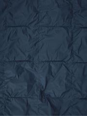 Animal Blue Printed Packaway Quilted Blanket - Image 6 of 6