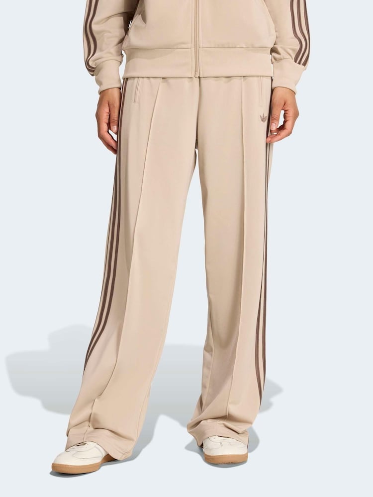 adidas Originals Blue Firebird Loose Trousers - Image 1 of 6