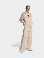 adidas Originals Blue Firebird Loose Trousers - Image 2 of 6