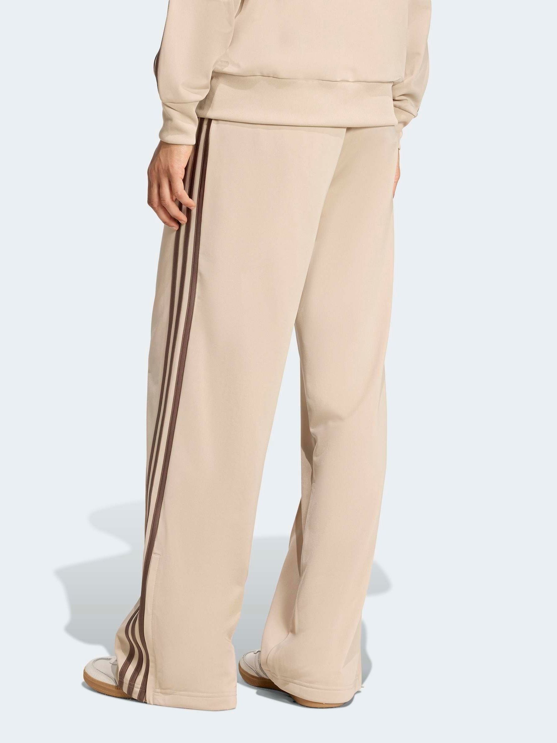 Buy adidas Originals Cream Firebird Loose Trousers from Next USA