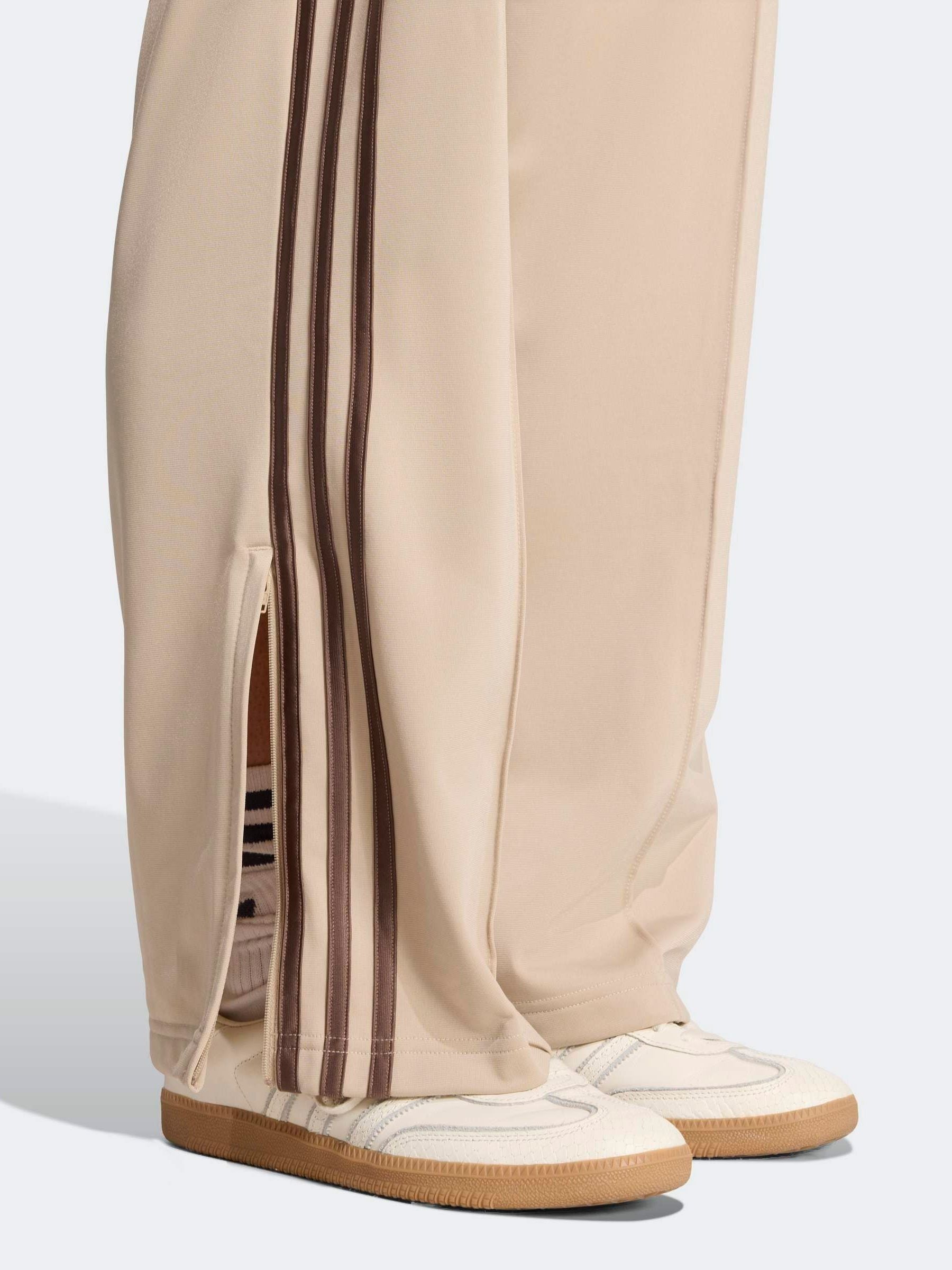 Buy adidas Originals Cream Firebird Loose Trousers from Next USA