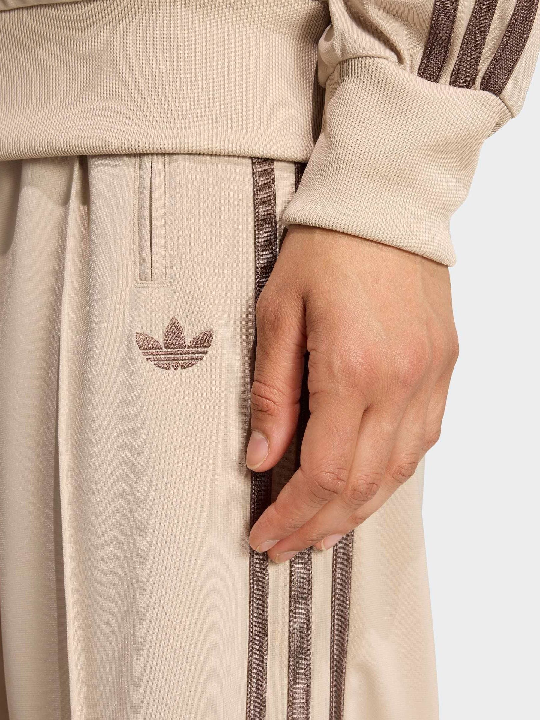 Buy adidas Originals Cream Firebird Loose Trousers from Next USA