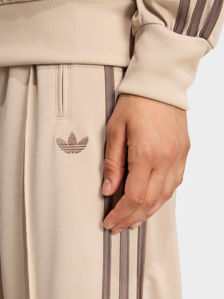 Кремовий - adidas Originals Firebird Loose Trousers - Image 5 of 5