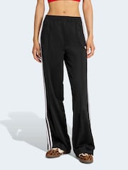 adidas Originals Black Firebird Loose Joggers - Image 1 of 6