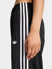 adidas Originals Black Firebird Loose Joggers - Image 5 of 6