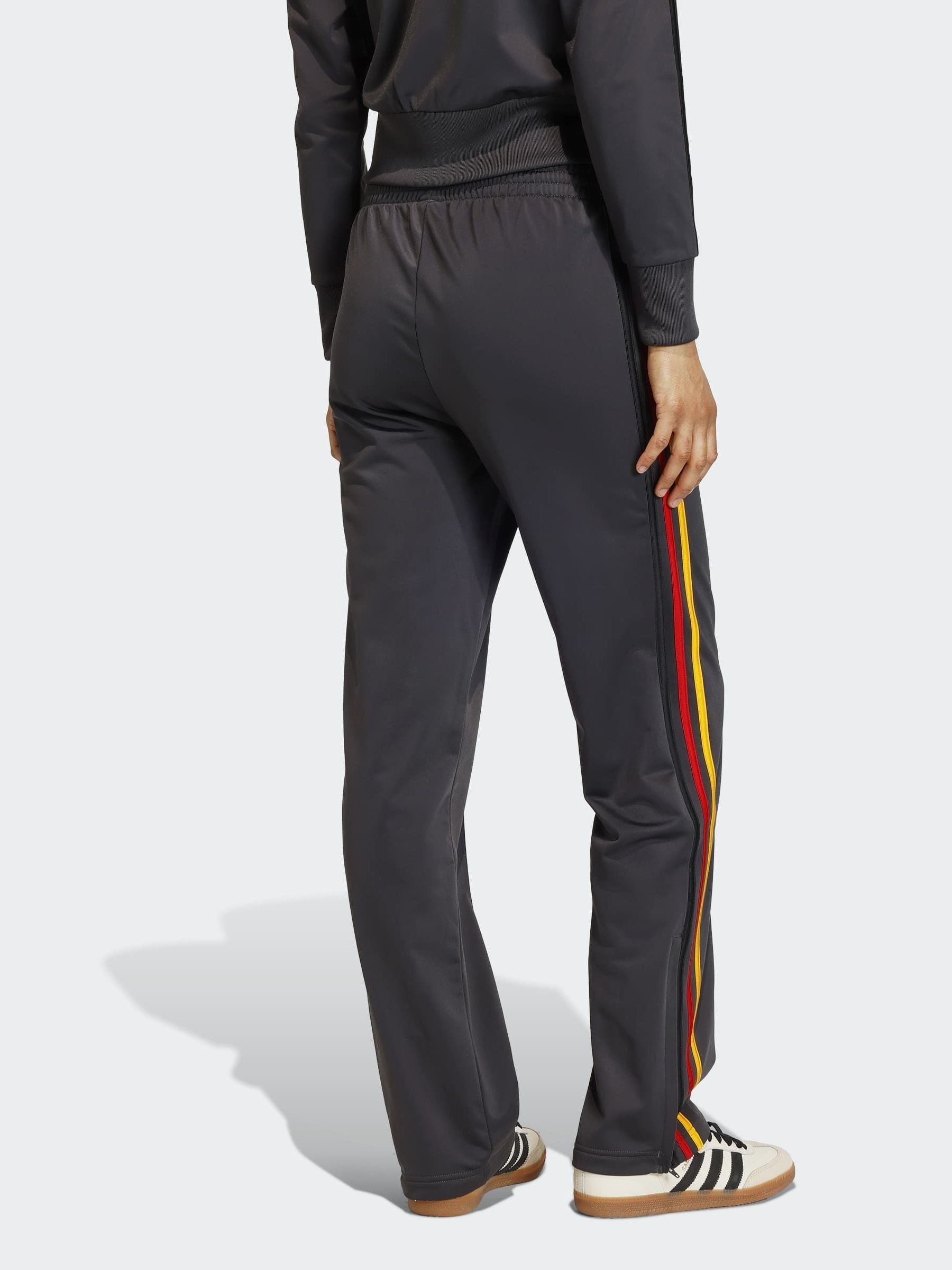 Buy adidas Originals Black/Orange Firebird Classic Track Joggers