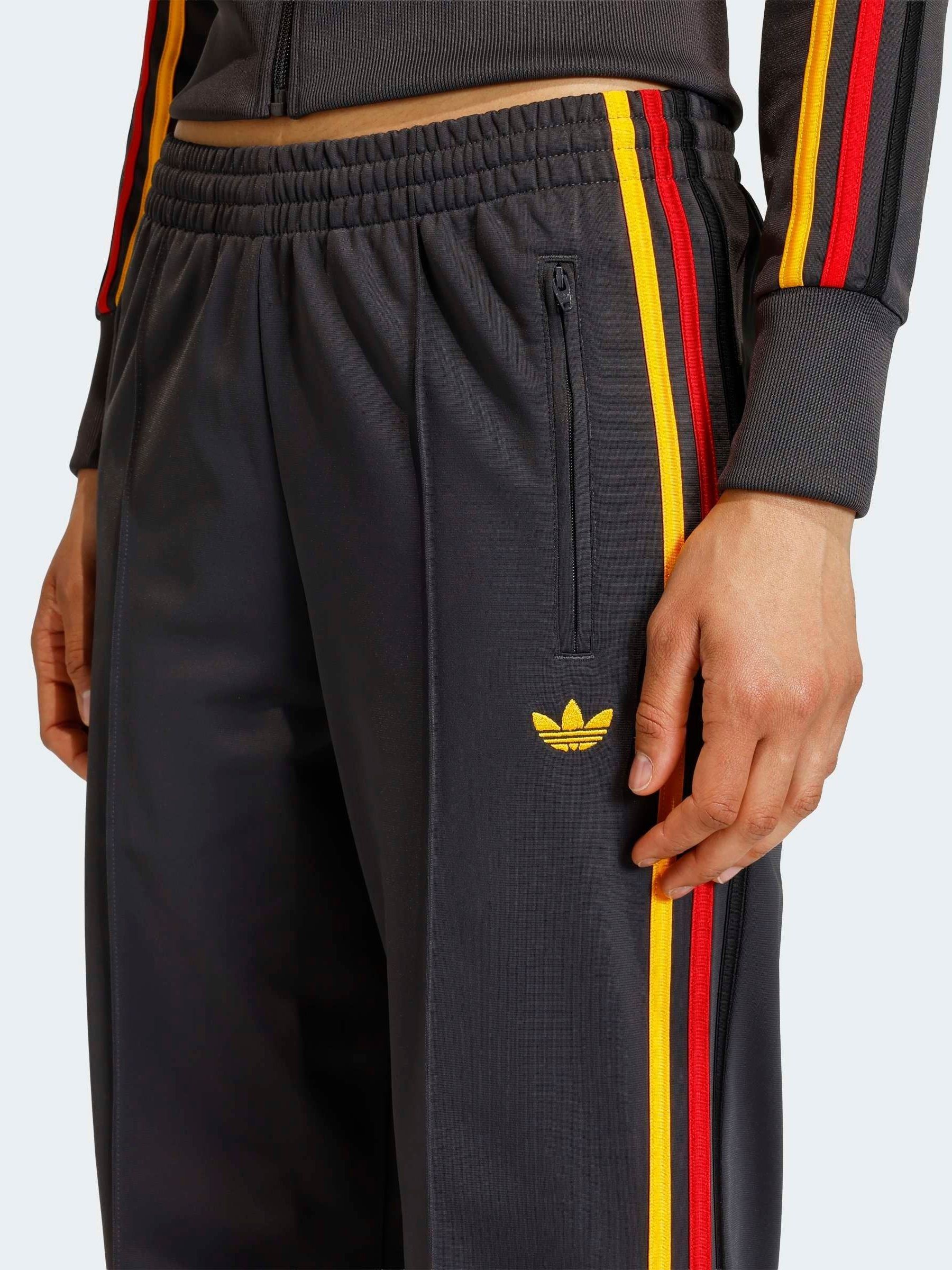 Buy adidas Originals Black/Orange Firebird Classic Track Joggers