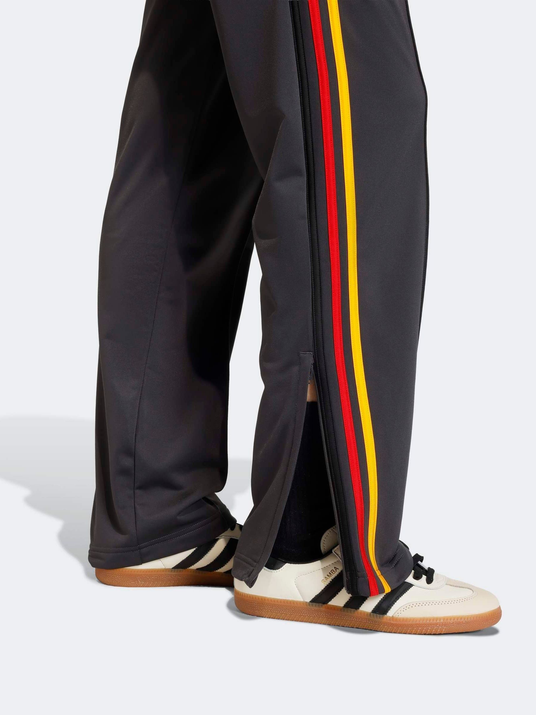 Buy adidas Originals Black/Orange Firebird Classic Track Joggers