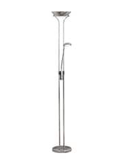 Searchlight Chrome Carina  Sol LED Dimmable Mother  Child Floor Lamp - Image 2 of 4