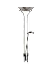 Searchlight Chrome Carina  Sol LED Dimmable Mother  Child Floor Lamp - Image 4 of 4