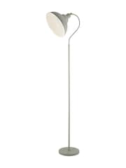 Searchlight Taupe Lumen Sphere Arch Floor Lamp - Image 3 of 4