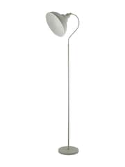Searchlight Taupe Lumen Sphere Arch Floor Lamp - Image 4 of 4