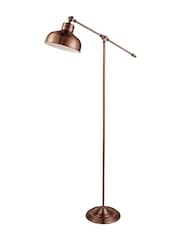 Searchlight Antique Copper Smithy Floor Lamp - Image 2 of 3