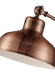 Searchlight Antique Copper Smithy Floor Lamp - Image 3 of 3