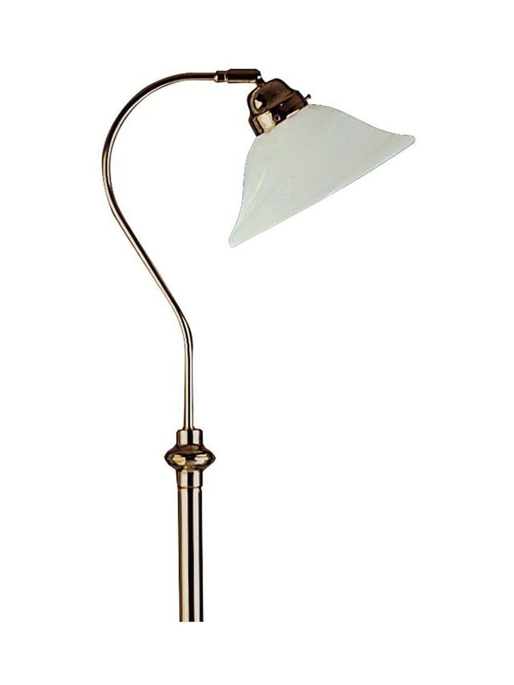 Searchlight Antique Brass Marlowe Adjustable Floor Lamp - Image 3 of 3