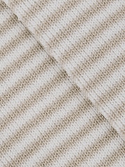 Reiss Ecru/Oatmeal Mario Stripe Striped Socks - Image 3 of 3