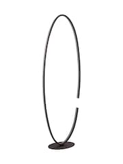 Searchlight Sand Black and White Loopy Dot Led Floor Lamp - Image 3 of 4