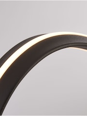 Searchlight Sand Black and White Loopy Dot Led Floor Lamp - Image 4 of 4