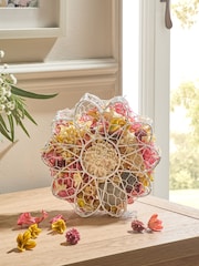 Natural Daisy Floral Peach & Freesia Potpourri - Image 1 of 5