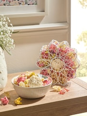 Natural Daisy Floral Peach & Freesia Potpourri - Image 2 of 5