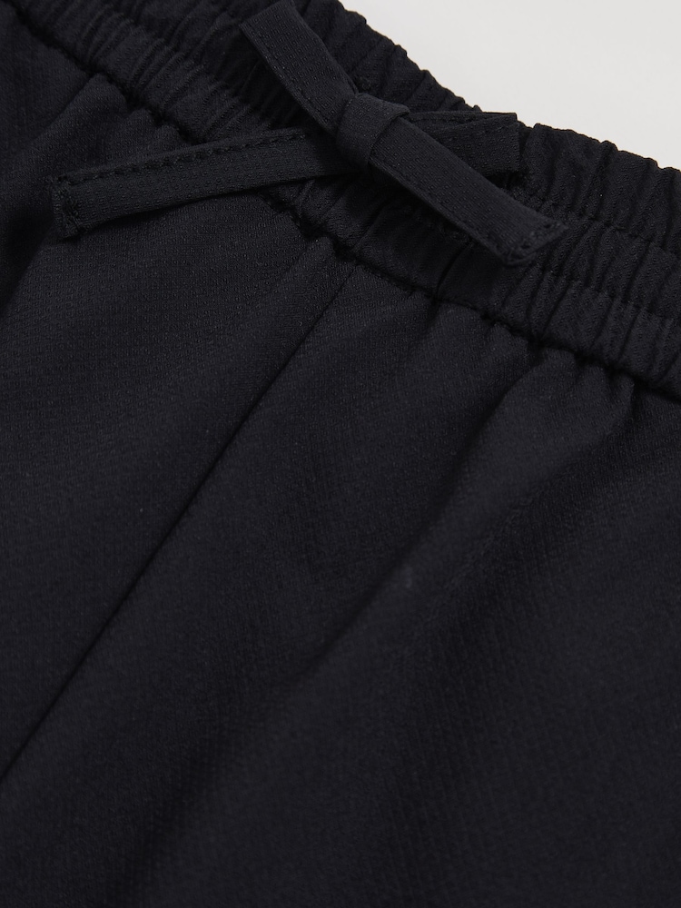 Reiss Black Lucian 9-13 yrs Technical Drawstring Trousers - Image 4 of 4 Reiss Black Lucian 9-13 yrs Technical Drawstring Trousers - Image 4 of 4