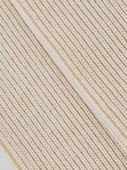 Reiss Ecru/Oatmeal Cory Two Tone Cotton Socks - Image 3 of 3