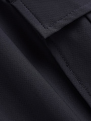 Reiss Navy Lucian Technical Drawstring Trousers - Image 4 of 4