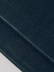 Reiss Dark Green Cory Two Tone Cotton Socks - Image 3 of 3
