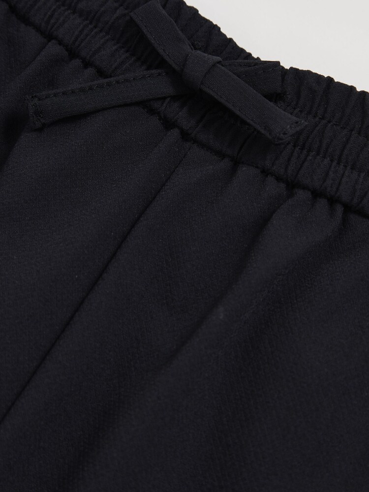 Reiss Black Lucian Technical Drawstring Trousers - Image 4 of 4