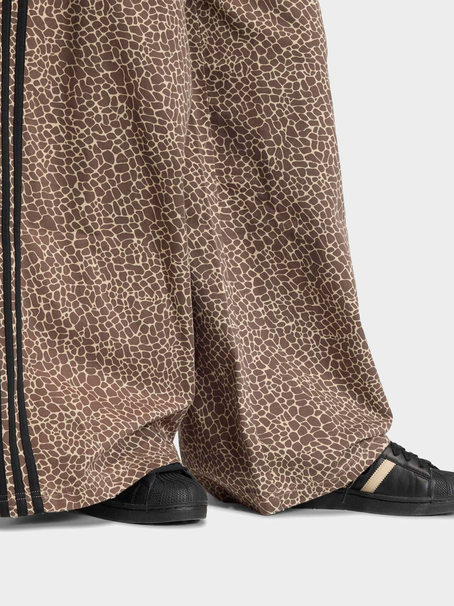 Buy adidas Originals Brown Firebird Oversized Animal Print Buy adidas Originals Brown Firebird Oversized Animal Print