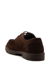 Off The Hook Brown Rocky Leather Lace-Up Casual Boat Shoes - Image 3 of 6