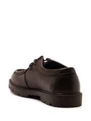 Off The Hook Brown Sky Leather Lace-Up Casual Boat Shoes - Image 3 of 6