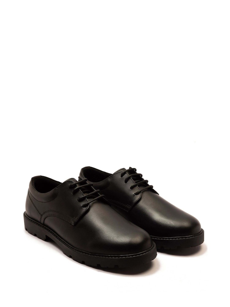 Off The Hook Vito Leather Derby Lace-Up School Shoes - Bild 1 von 6