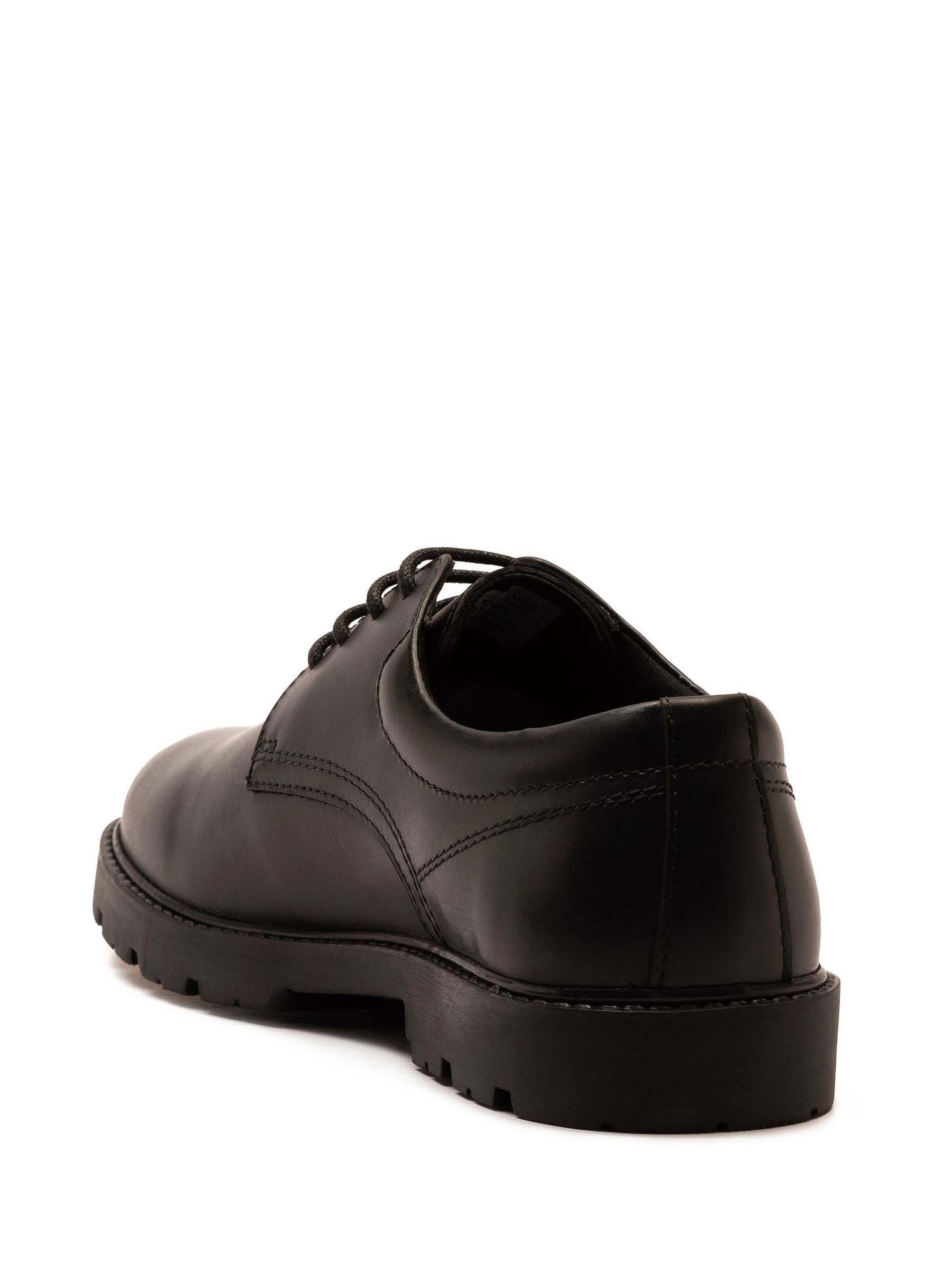 靴 OFOF 1F MATT BLACK UK4 23,5-24,0cm Buy Off The Hook Black Vito Leather Derby Lace-Up School Shoes