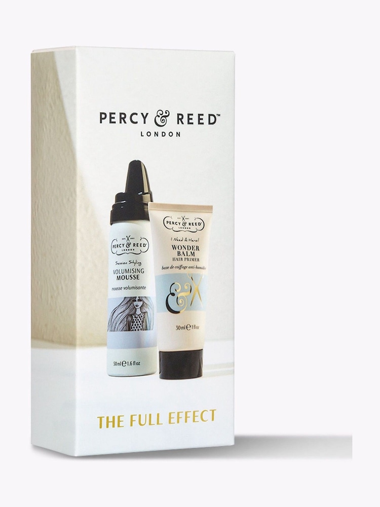 Percy & Reed The Full Effect Haircare Gift Set - Image 1 of 5 Percy & Reed The Full Effect Haircare Gift Set - Image 1 of 5