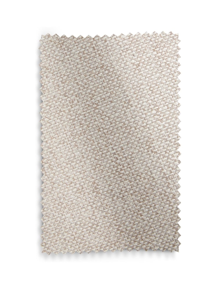 Chunky Weave Mid Natural Clarence Large Highback Chair - Image 10 of 10 Chunky Weave Mid Natural Clarence Large Highback Chair - Image 10 of 10