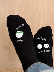 Personalised Me and Your Golf Socks by Solesmith - Image 1 of 1