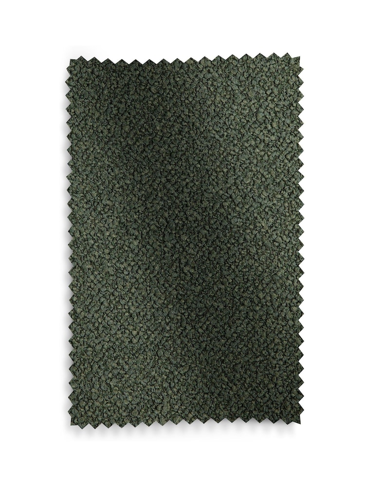 Boucle Chenille Moss Green Clarence Large Highback Chair - Image 10 of 10 Boucle Chenille Moss Green Clarence Large Highback Chair - Image 10 of 10
