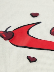 Nike Red Crew Top & Joggers Set - Image 3 of 5