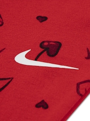 Nike Red Crew Top & Joggers Set - Image 6 of 6